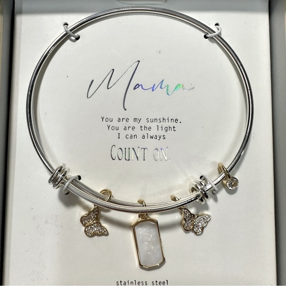 Mama Charm Bracelet Adjustable Mother’s Day Jewelry Target Brand